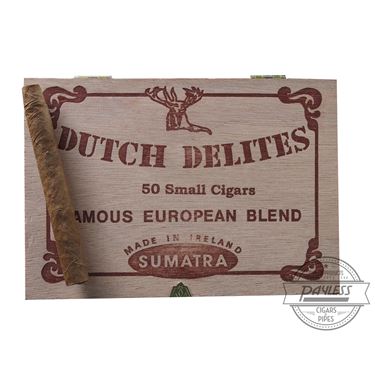 Buy Dutch Delites Classic Sumatra online Dutch Delites Classic Sumatra Habano Cigarillo Cigar