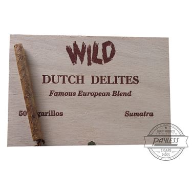 Buy Dutch Delites Wild Natural online Dutch Delites Wild Natural Habano Small Cigar Cigar