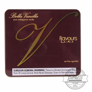 Buy CAO Bella Vanilla Cigarillo Tins (5 tins of 10) online CAO Bella Vanilla Cigarillo Tin