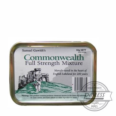 Buy Samuel Gawith Commonwealth Mixture Tin online Samuel Gawith Commonwealth Mixture Tin