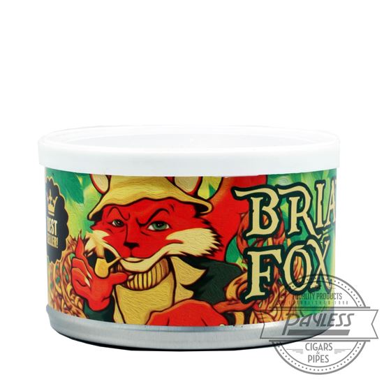 Cornell & Diehl Briar Fox Tin