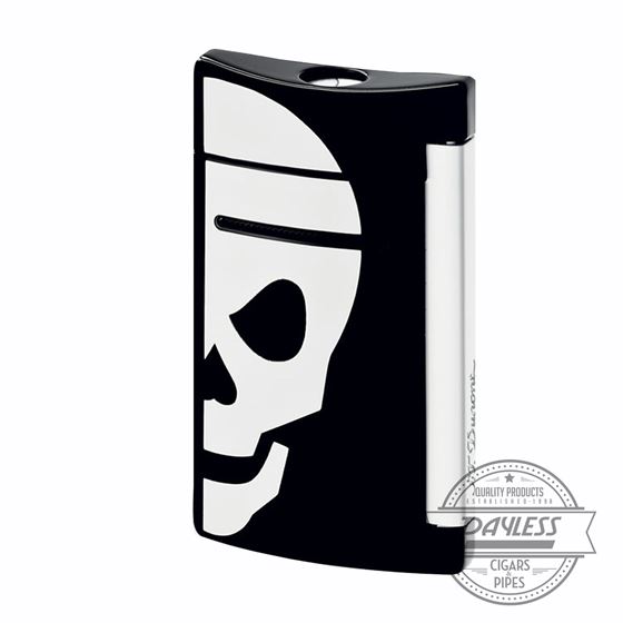 S.T. Dupont MiniJet Black/White Skull