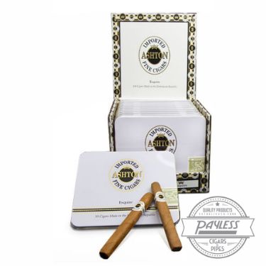 Buy Ashton Esquire Natural (10 tins of 10) online Ashton Esquire Natural (10 tins of 10)