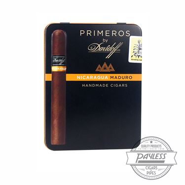 Buy Primeros Nicaragua Maduro By Davidoff Online Primeros Nicaragua Maduro By Davidoff Tin