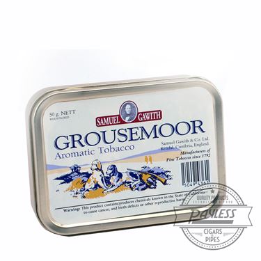 Buy Samuel Gawith Grousemoor Tin Online Samuel Gawith Grousemoor Tin