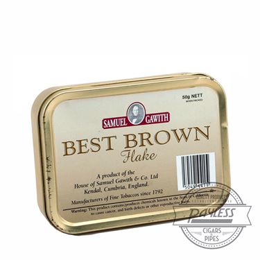 Buy Samuel Gawith Best Brown Flake Tin online Samuel Gawith Best Brown Flake Tin