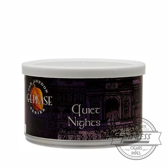 G.L. Pease Quiet Nights Tin (2-Ozs)