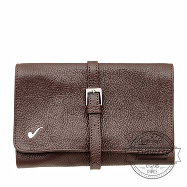 Buy Savinelli Travel Bag 4P - Brown Online Savinelli Travel Bag 4P - Brown