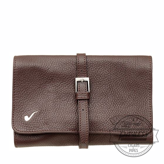 Savinelli Travel Bag 4P - Brown