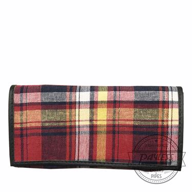 Buy Castleford Rollup Pouch Plaid Online Castleford Rollup Pouch Plaid