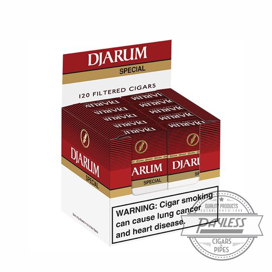 Djarum Filtered Special (10 Packs Of 12)