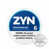 Zyn Peppermint 6mg (5 cans)