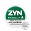 Zyn Wintergreen 6mg (5 cans)