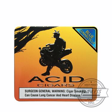 Buy Drew Estate Acid Krush Blue Connecticut Cigarillos Online Drew Estate Acid Krush Blue Connecticut Cigarillos (10 pack tin)