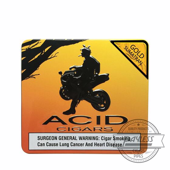 Drew Estate Acid Krush Gold Sumatra Cigarillos (10 pack tin)