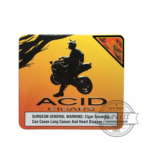 Drew Estate Acid Krush Red Cameroon Cigarillos (10 pack tin)
