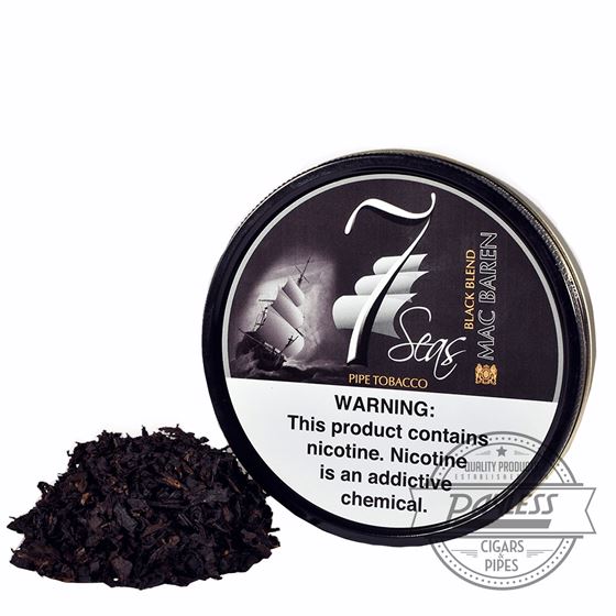 Mac Baren 7 Seas Black Tin