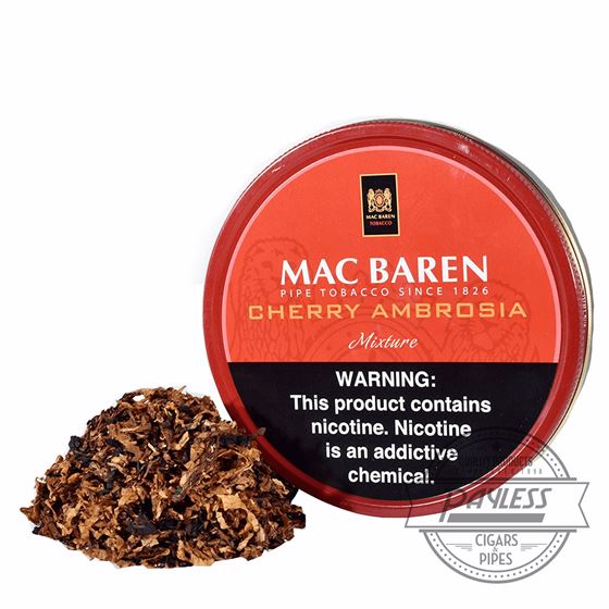 Mac Baren Cherry Ambrosia Tin