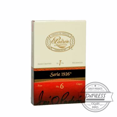 Buy Padron 1926 No. 6 Maduro Online Padron 1926 No. 6 Maduro (4-pack)