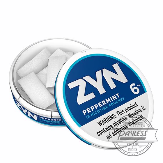 Zyn Peppermint 6mg