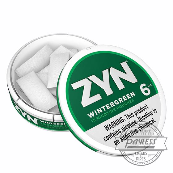 Zyn Wintergreen 6mg