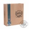601 Blue Label Maduro Toro Box