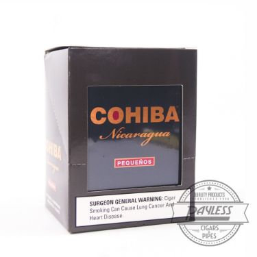 Buy Cohiba Nicaragua Pequenos Online Cohiba Nicaragua Pequenos (5 Tins Of 6)