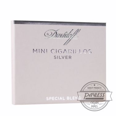 Buy Davidoff Mini Cigarillos Silver 5 packs Online Davidoff Mini Cigarillos Silver 5-pack