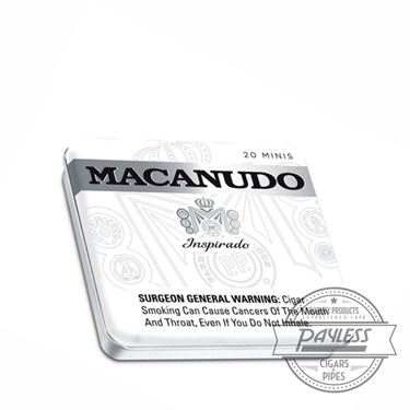 Buy Macanudo Inspirado White Minis Tin Online Macanudo Inspirado White Minis Tin