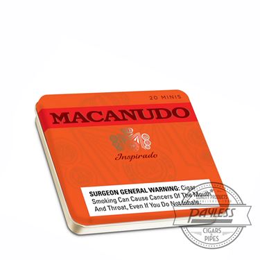 Buy Macanudo Inspirado Orange Minis Tin Online Macanudo Inspirado Orange Minis Tin