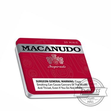 Buy Macanudo Inspirado Red Minis Tin Online Macanudo Inspirado Red Minis Tin