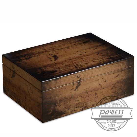 Craftsman's Bench Rustic Humidor (90-ct)