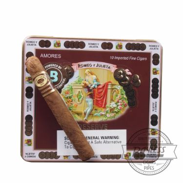 Buy Romeo y Julieta Reserve Amores (5 tins of 6) Online Romeo y Julieta Reserve Amores Cigar Tins