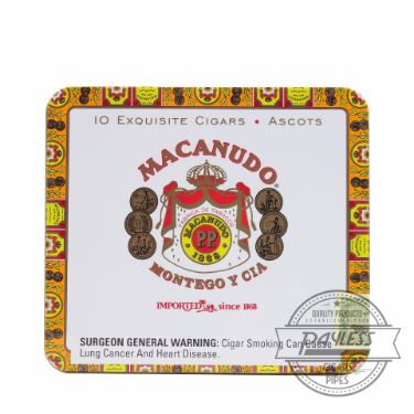 Buy Macanudo Cafe Ascots Online Macanudo Cafe Ascots Tins