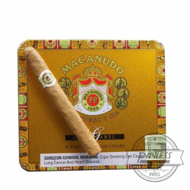 Buy Macanudo Gold Ascots Online Macanudo Gold Ascots