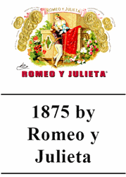 Show products in category 1875 by Romeo y Julieta Picture for category 1875 by Romeo y Julieta