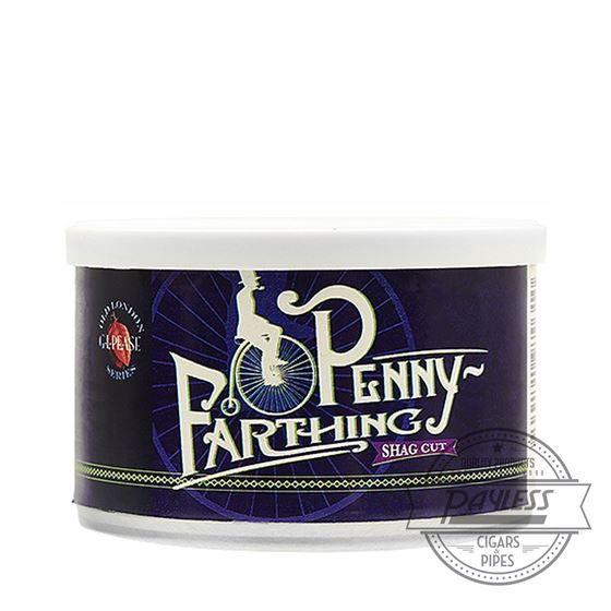 G.L. Pease Penny Farthing Tin