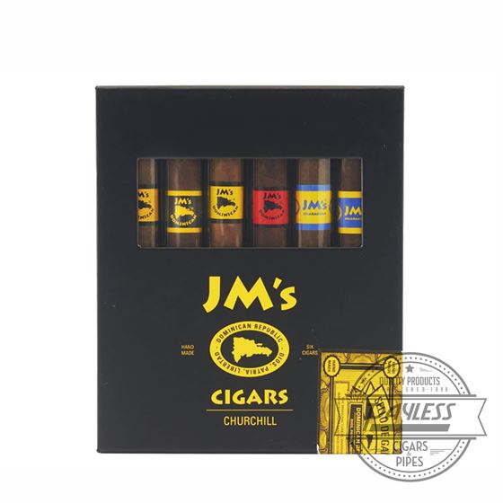 JM's Churchill Sampler 6-pack