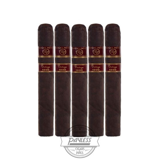 Rocky Patel Vintage 1990 Robusto (5-pack)