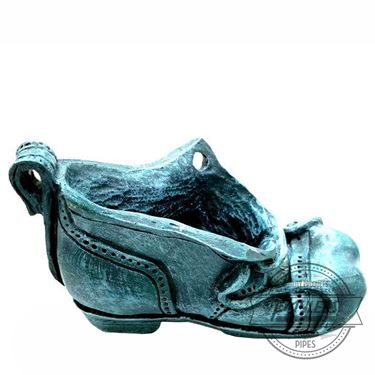 Buy Shoe Blue Pipe Stand Online Pipe Stand - Shoe Blue