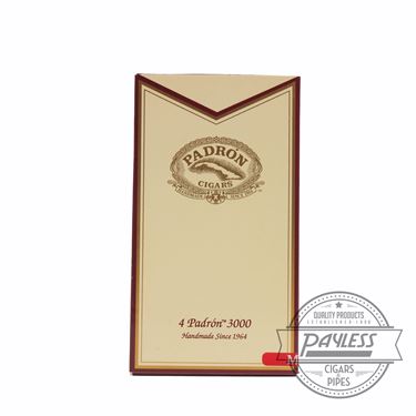 Buy Padron 3000 Maduro 4-pack Online Padron 3000 Maduro 4-pack