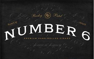 Buy Rocky Patel Number 6 Sixty Online Rocky Patel Number 6 Sixty logo