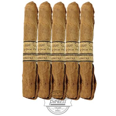 Buy Leaf By Oscar Toro Sumatra (5-Pack) Online Leaf By Oscar Toro Sumatra (5-Pack)