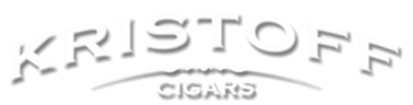 Kristoff Cigars white logo Kristoff Cigars white logo