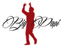 Big Papi By David Ortiz Cursive Logo with Silhouette Big Papi By David Ortiz Cursive Logo with Silhouette
