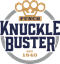 Punch Knuckle Buster Blue and Gold Logo Punch Knuckle Buster Blue and Gold Logo