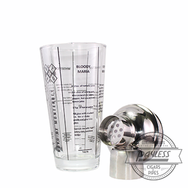 Hoyo de Monterrey Cocktail Shaker Hoyo de Monterrey Cocktail Shaker