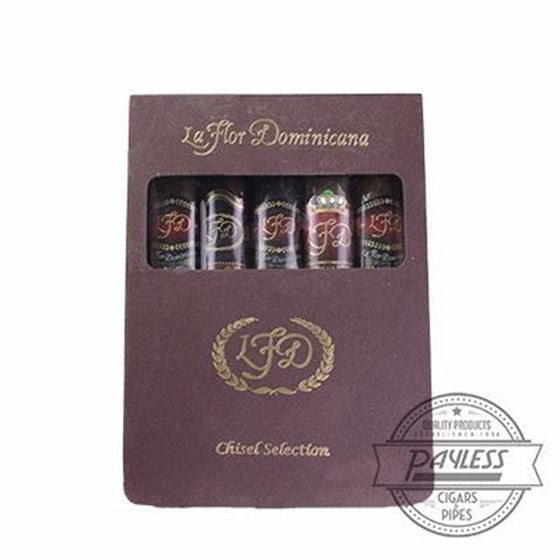 La Flor Dominicana Chisel Selection Sampler