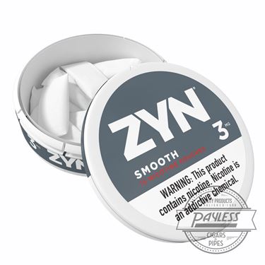 Zyn Smooth 3mg (5 cans) Zyn Smooth 3mg (5 cans)
