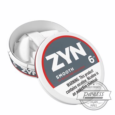 Zyn Smooth 6mg (5 cans) Zyn Smooth 6mg (5 cans)